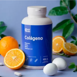 Articulaciones, Músculos, Huesos y Belleza Total | Colágeno Hidrolizado NutriBrain XXL